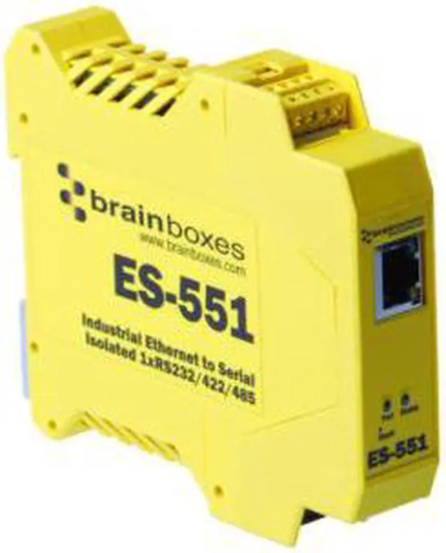 Main image of Brainboxes ES-551 Network Card & Adapter
