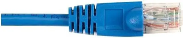 Alt view image 3 of 8 - Black Box CAT6 Value Line Patch Cable, Stranded, Blue, 15-ft. (4.5-m)