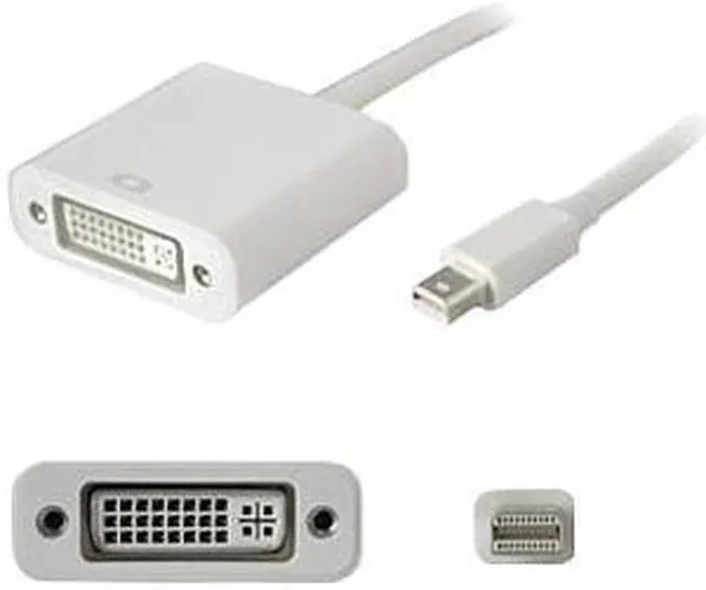 Alt view image 2 of 5 - Addon MDP2DVIA Mini DP to DVI M/F Active Adapter Cable