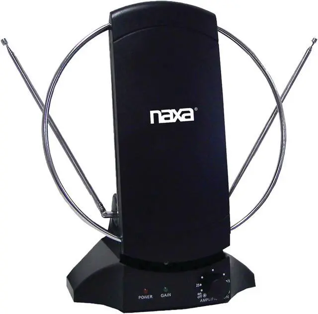 Main image of Naxa NAA-308 High-Powered Amplified ATSC/HDTV/FM Indoor Antenna