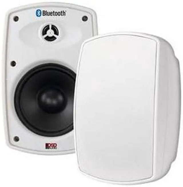 Alt view image 8 of 19 - OSD AUDIO BTP-525WHT 5.25" 75-Watt Bluetooth(R) 2-Way Patio Poly Subwoofer (White)