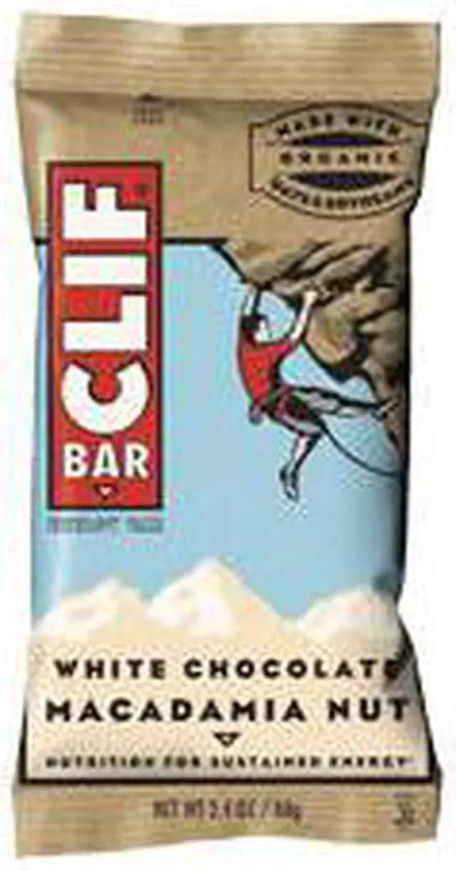 Alt view image 3 of 7 - Clif Bar White Chocolate Macadamia-12 per box