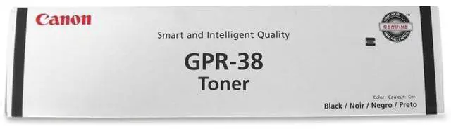 Alt view image 9 of 11 - Canon GPR-38 Toner Cartridge - Black