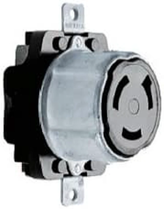 Main image of Receptacle, 2P, 3W, 50A, 125V