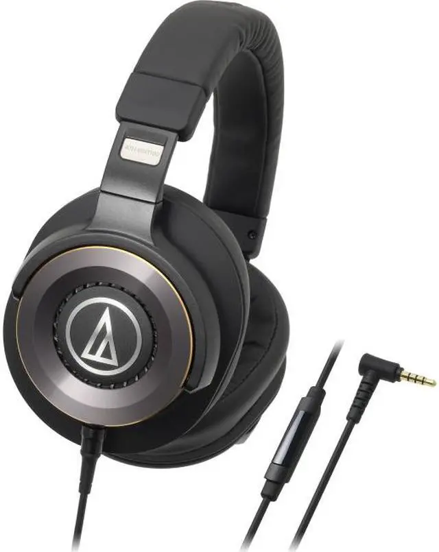 Main image of AUDIO TECHNICA ATH-WS1100IS SOLIDBASS OVER-EAR HP W/ CONTRL