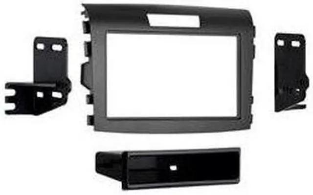 Alt view image 4 of 6 - Honda CRV 2012 and up Stereo Installation Kit
