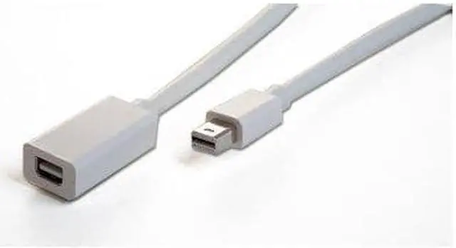 Alt view image 3 of 6 - Comprehensive MDPP-J-3ST Comprehensive Mini DisplayPort Male to Female Cable 3ft - Mini DisplayPort for Audio/Video Device - 1.35 GB/s - 3 ft - 1 x Mini DisplayPort Male Digital Audio/Video - 1 x Mini