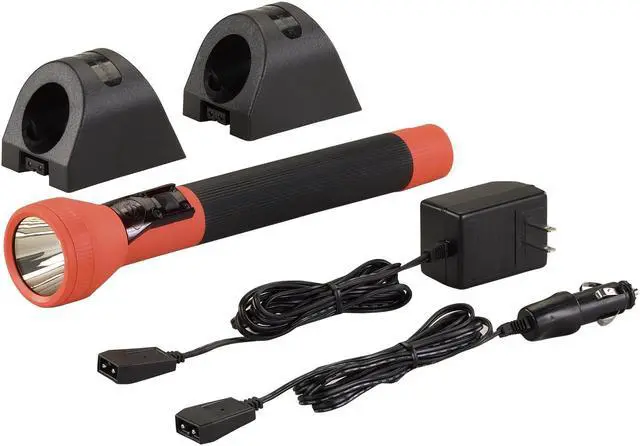 Alt view image 3 of 9 - Streamlight SL-20LP Full Size Rechargeable LED Flashlight with NiMH 120V AC/DC 2