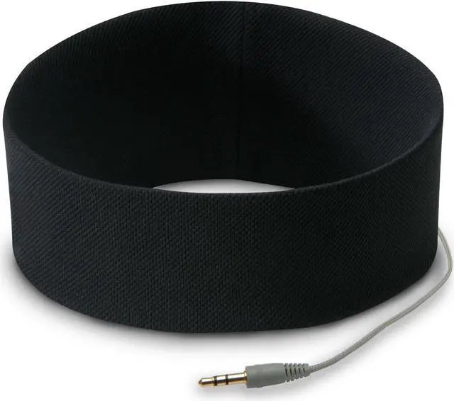 Alt view image 5 of 6 - Acoustic Sheep RC2BM RunPhones&#0174 Classic (Midnight Black)