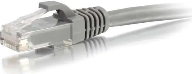 Alt view image 2 of 3 - C2G 03968 8FT CAT6 SNAGLESS UNSHIELDED (UTP) ETHERNET NETWORK PATCH CABLE - GRAY