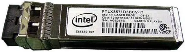 Alt view image 6 of 11 - Dell Intel SFP+ Module