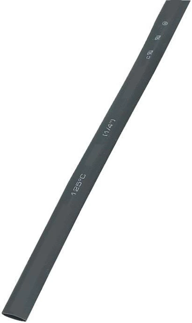 Alt view image 4 of 8 - XSCORPION HST14.1BK HEAT SHRINK TUBING(HST14BK) 1/4 100FT