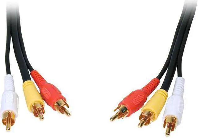 Main image of COMPREHENSIVE CONNECTIVITY COMPANY 3RCA-3RCA-6ST 6FT 3 RCA TO 3 RCA VIDEO/AUDIO