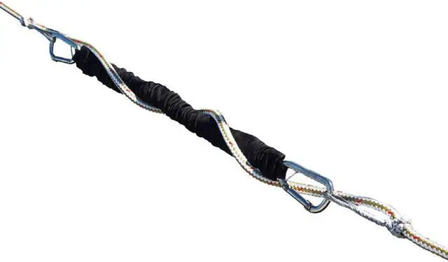 Main image of DAVIS SHOCKLES LINE SNUBBER BLACK