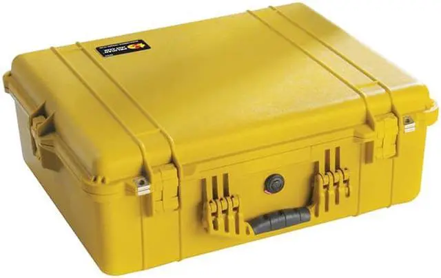 Alt view image 6 of 15 - Pelican - 1550-000-240 - Equip. Protector Case 1550 Yel Equip. Protector Case 1550 Yel (each)