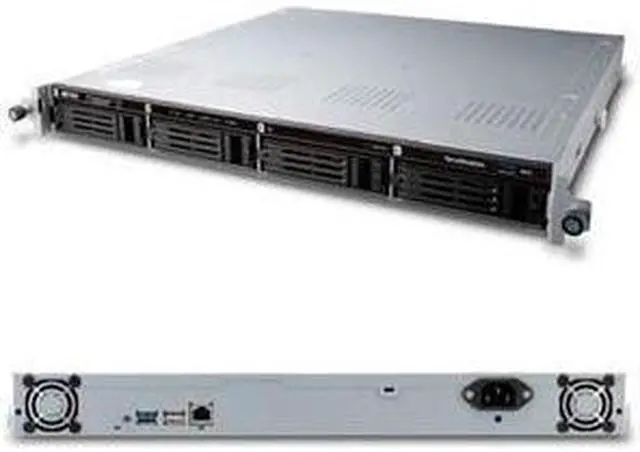 Main image of Buffalo TeraStation 1400R Rackmount 4 TB NAS Hard Drives Included (TS1400R0404)