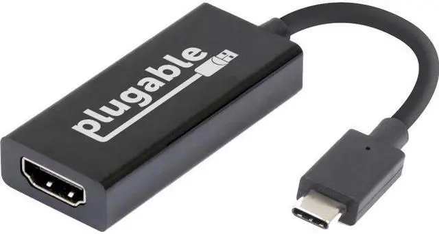 Main image of PLUGABLE TECHNOLOGIES USBC-HDMI PLUGABLE USBC-HDMI USB C TO