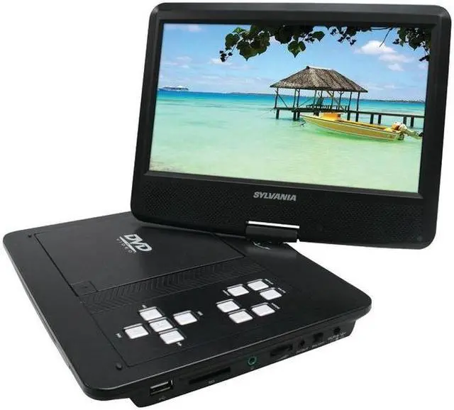 Main image of SYLVANIA SDVD1030 10 Swivel-Screen Portable DVD Player