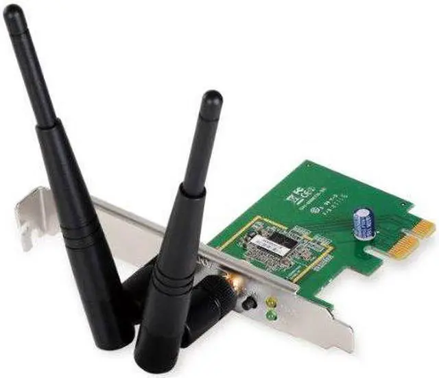 Alt view image 5 of 7 - Edimax Network EW-7612PIN V2 N300 Wireless 802.11b/g/n PCI Express Adapter