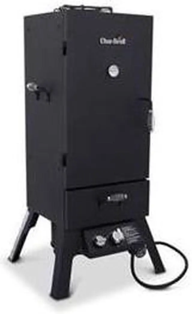 Alt view image 3 of 5 - Char-Broil 12701705 Vertical Gas Smoker