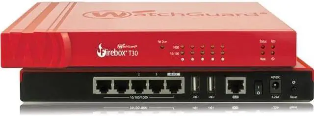 Alt view image 2 of 4 - WatchGuard Firebox T30-W Network Security/Firewall Appliance