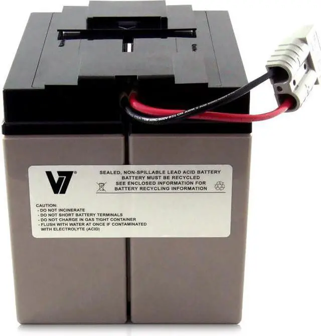 Alt view image 2 of 9 - V7 RBC7-V7 UPS Replacement Battery for APC
