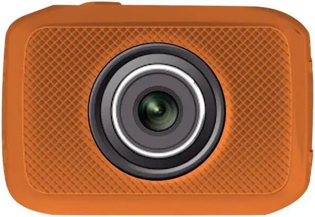 Alt view image 15 of 18 - Pyle - High-Definition Sport Action Camera with 720p Wide-Angle Camcorder, 5.0 MP Camera, 2-Inch Touch Screen (Orange Color)