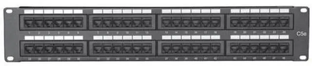 Alt view image 3 of 6 - Comprehensive PP48P5E Patch Panel