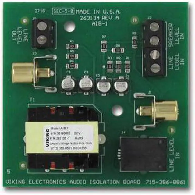 Main image of VIKING AIB-1 AUDIO ISOLATION BOARD