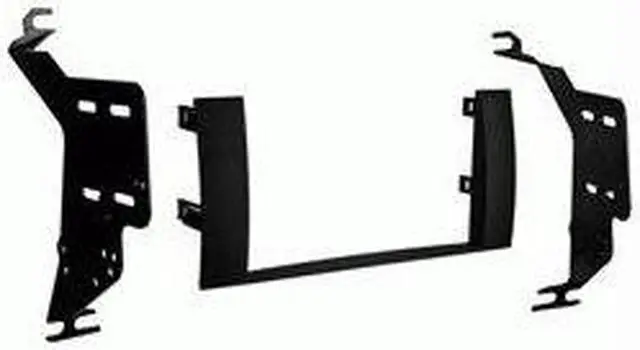 Alt view image 4 of 8 - Metra 95-8240B Double DIN Install Dash Kit w/pocket for 2004-09 Toyota Prius
