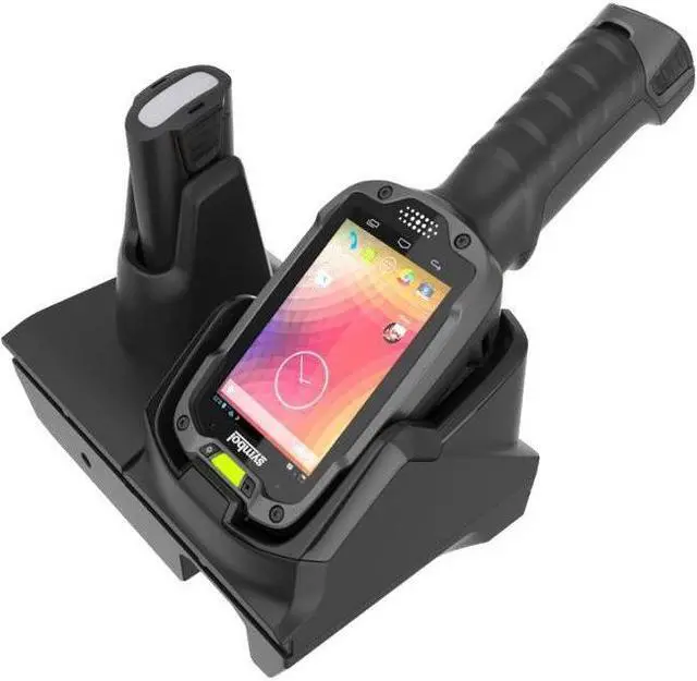 Alt view image 3 of 6 - Zebra CRD-TC8X-2SUCHG-01 Tc8X 2Slot Usb/Charge Cradle