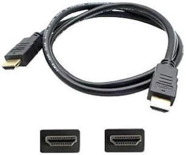 Alt view image 2 of 8 - AddOn - Video / audio / network cable - HDMI - 19 pin HDMI (M) - 19 pin HDMI (M