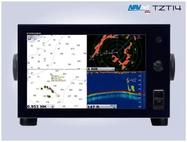 Alt view image 2 of 3 - Furuno NavNet TZtouch TZT14 14.1'' Multifunction Display