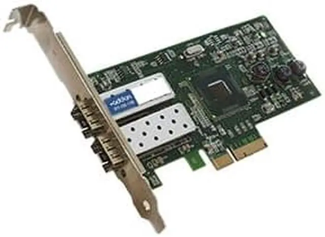 Alt view image 2 of 6 - AddOn 1Gbs Dual Open SFP Port Network Interface Card - 100% compatible and guaranteed to work
