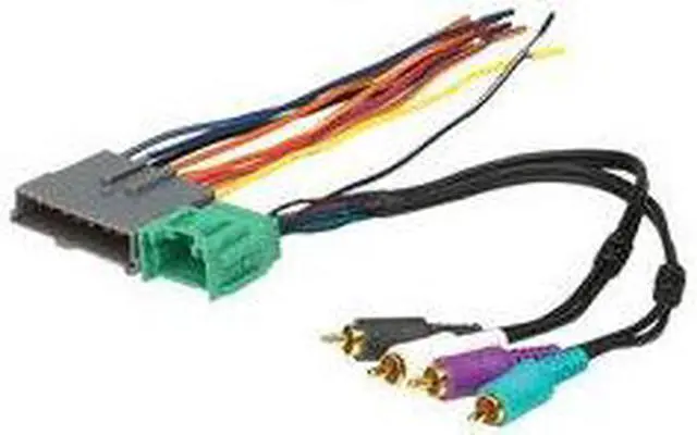 Alt view image 2 of 8 - METRA 70-5603 FORD 95 - 98 LOW LEVEL AMPLIFIER INTEGRATION 12 INCHES HARNESS NEW