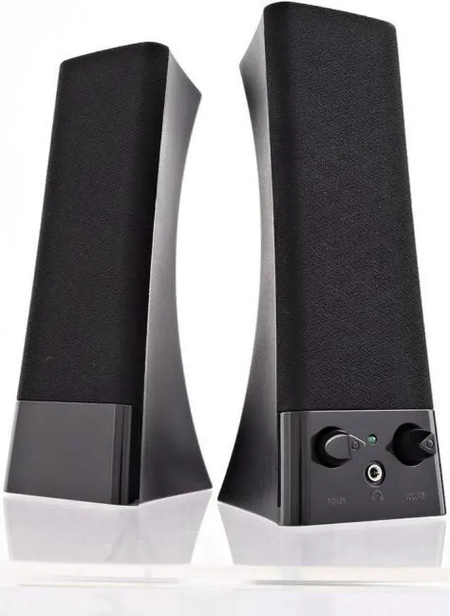 Alt view image 11 of 16 - 2.0 STEREO SPEAKERS USB PWR