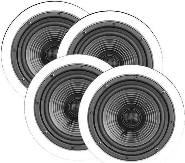 Alt view image 2 of 2 - ARCHITECH PREMIUM SERIES x-4BULK 6.5" Premium Series Ceiling Speaker, Contractor 4 pk
