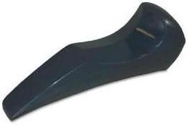 Alt view image 2 of 5 - Softalk II Telephone Shoulder Rest, 2W x 6-3/4D x 2-1/2L, Charcoal 802M