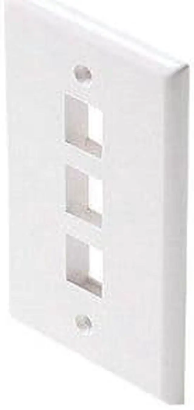 Alt view image 2 of 2 - Steren Keystone Wall Plate