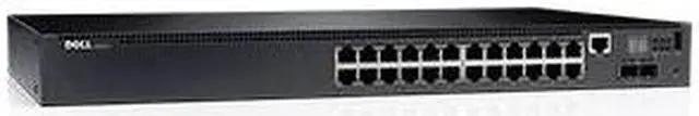 Alt view image 2 of 7 - Dell N3024 Network Switch - 24 Ports Network Switch