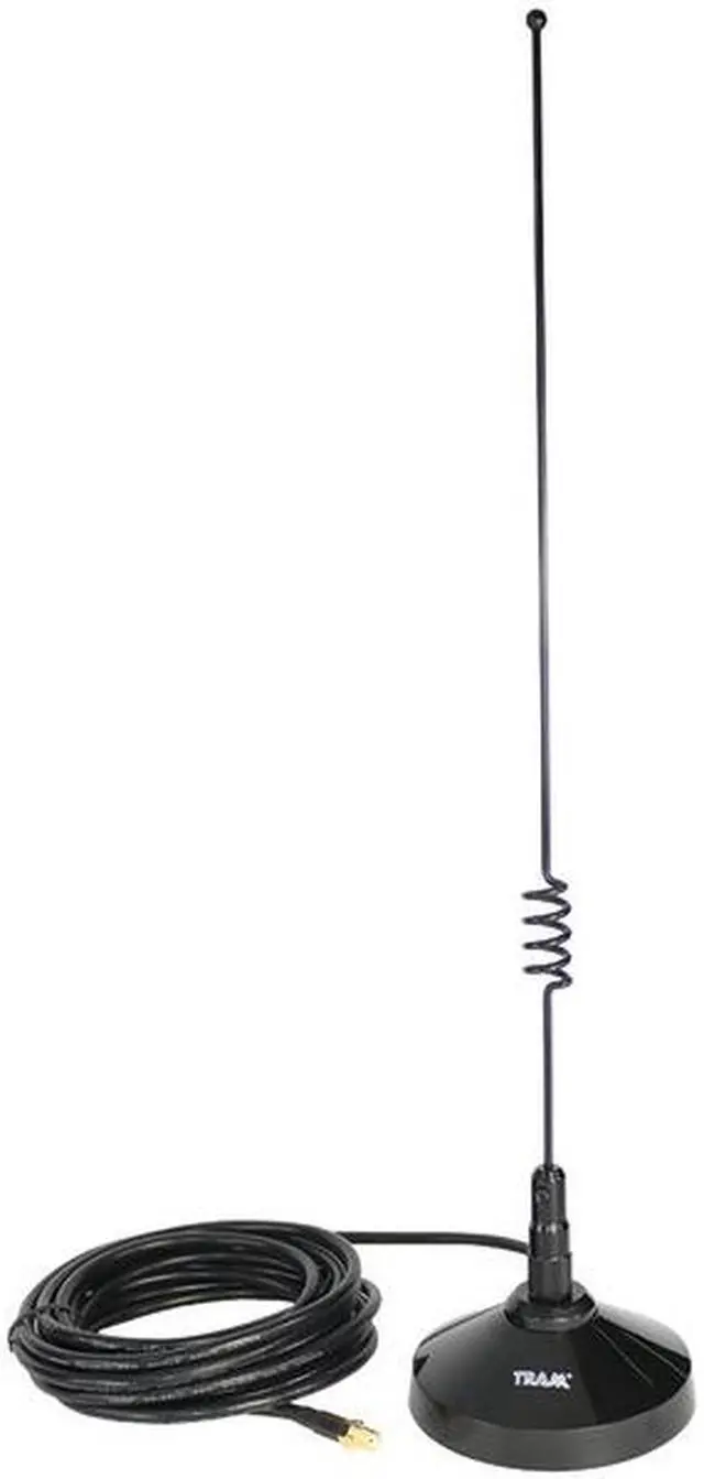 Alt view image 2 of 5 - Tram 1185-FSMA Amateur Dual-Band Magnet Antenna with SMA-Female Connector
