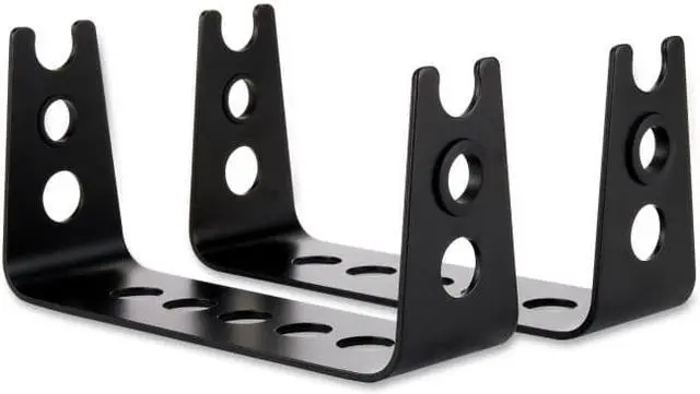 Alt view image 6 of 14 - ALLSOP 31480 Metal Art Monitor Stand Risers