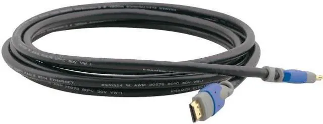 Main image of KRAMER ELECTRONICS 97-01114050 HDMI (M) TO HDMI (M) HOME CINEMA HDMI CABLE WITH ETHERNET SUPPORT  50FT