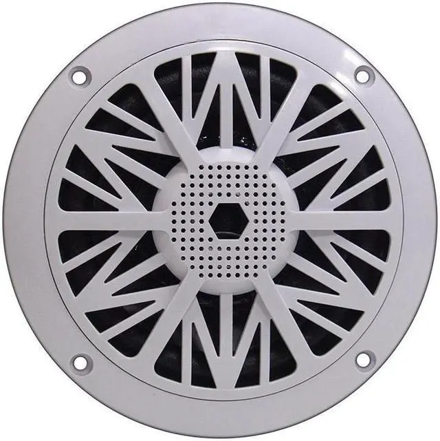 Main image of PYLE PLMR52 Pyle Marine 5.25â€ 2-Way Speakers (White)