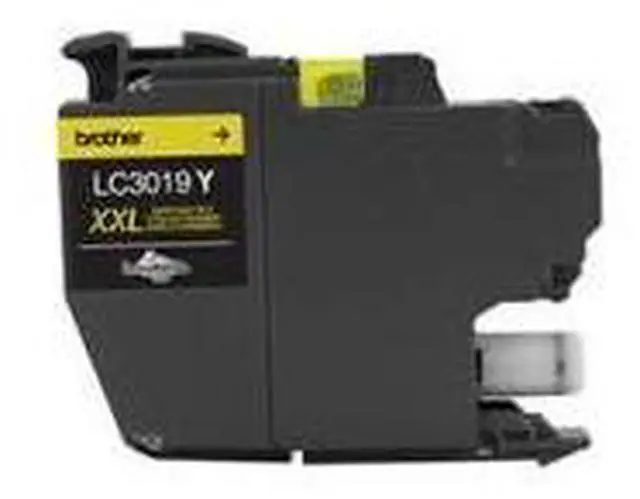Alt view image 6 of 16 - BROTHER INTERNATIONAL CORPORAT LC3019Y SUPER HIGH YIELD XXL YELLOW INKCARTRIDGE
