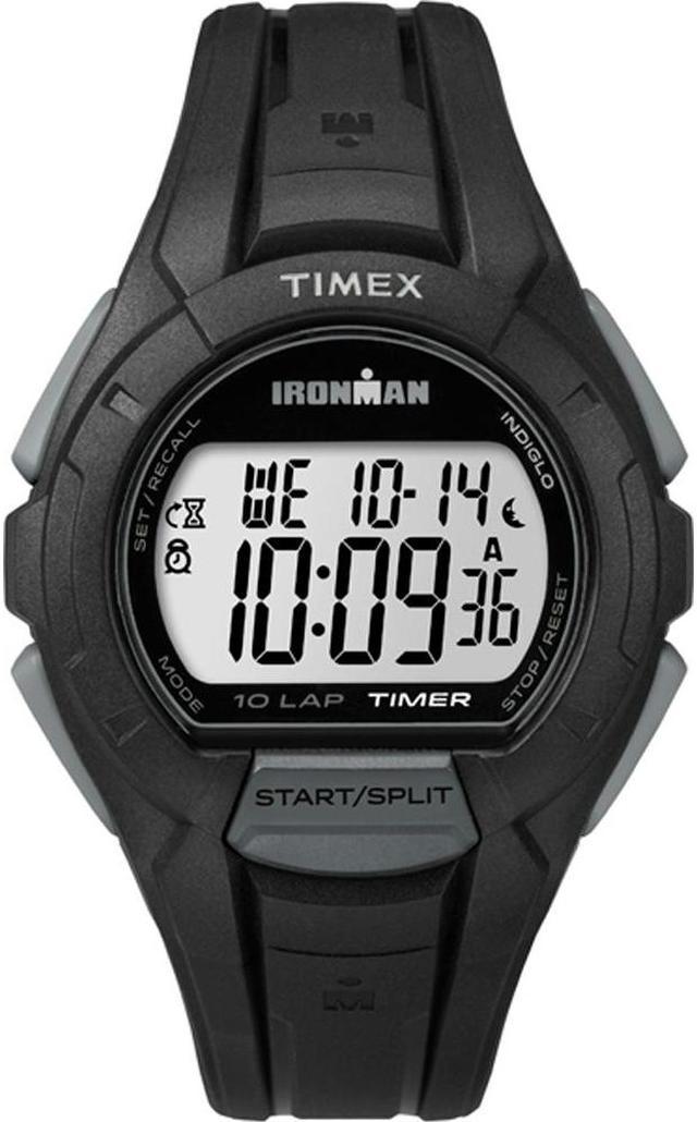 Timex ironman outlet black