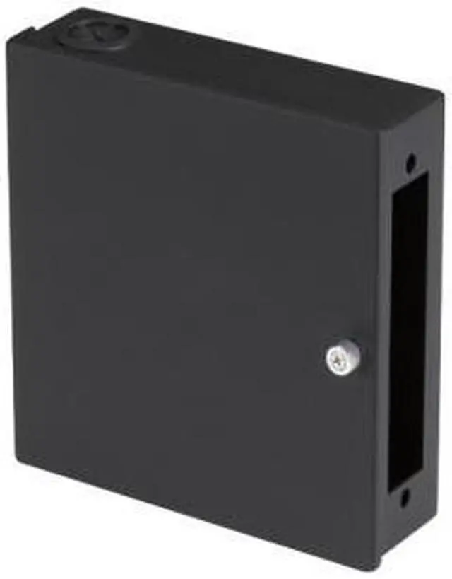 Alt view image 2 of 10 - FIBER ENCLOSURE - WALLMOUNT, MINI DIN RAIL, 1-SLOT ADAPTER, GSA, , 45 DAY STANDA