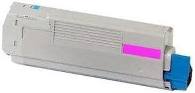 Alt view image 2 of 10 - Original Okidata ES9465 / ES9475 Magenta Toner Cartridge (28,000 Page Yield) 45643506