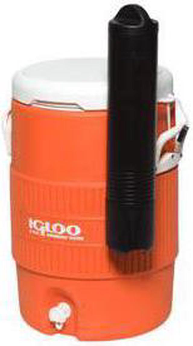 Igloo 42316 5 Gallon Seat Top Beverage Cooler - Orange