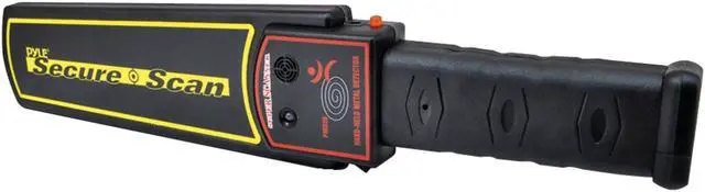 Main image of Pyle Pro PMD38 Secure Scan Handheld Metal Detector Wand Security Scanner
